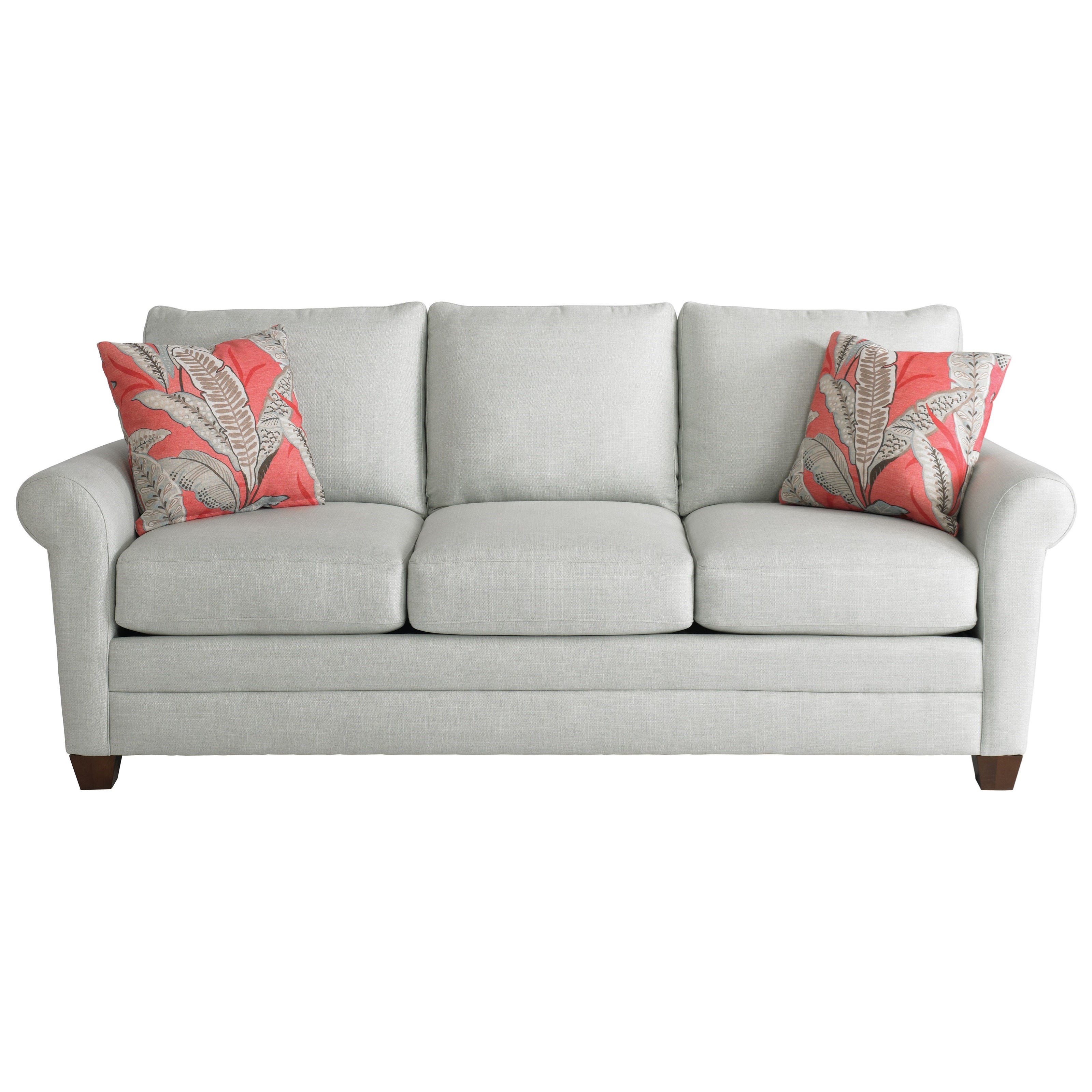 King hickory shop sleeper sofa